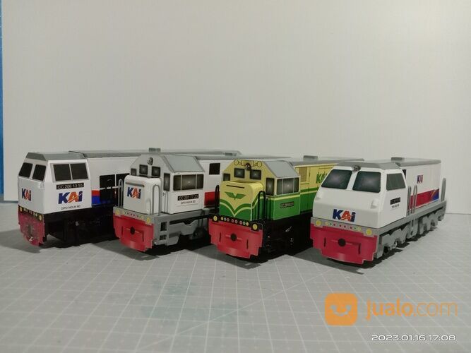 Mainan Kereta Api Indonesia