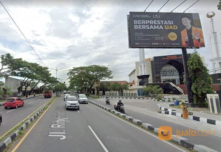Tanah Belakang Kampus UAD 4, Cocok bangun Kos