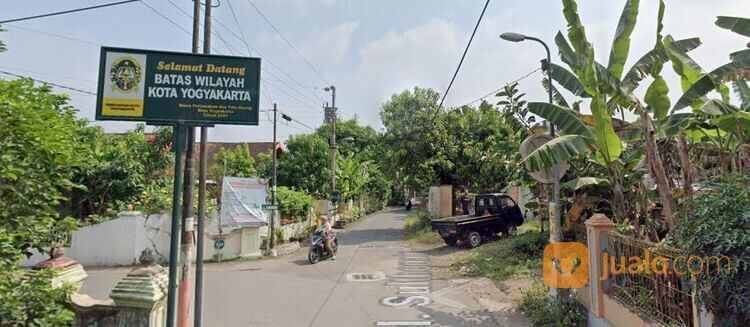 Tanah Belakang Kampus UAD 4, Cocok bangun Kos