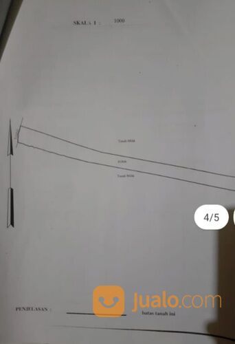 Tanah 45 are, Jl. Pantai Seseh Cemagi Mengwi Badung