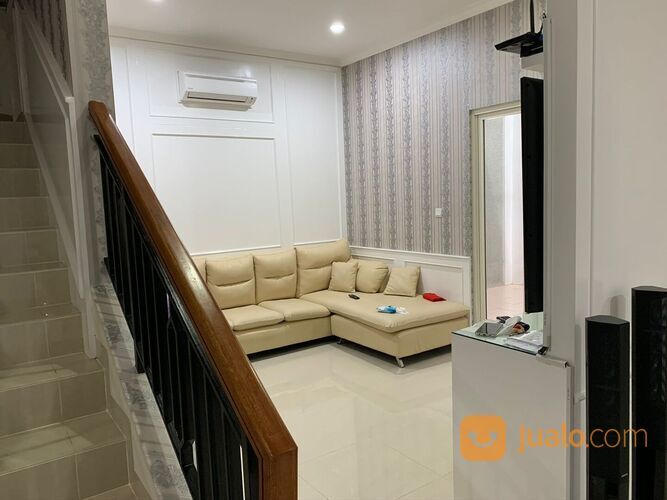 Furnished Rumah Cluster Maxwell Gading Serpong