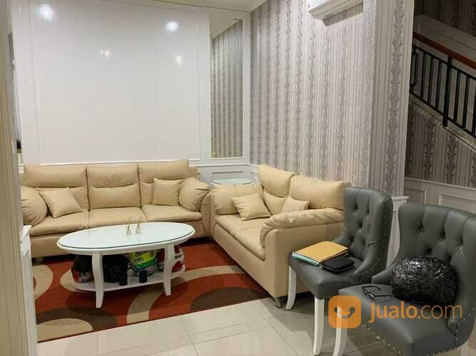 Furnished Rumah Cluster Maxwell Gading Serpong