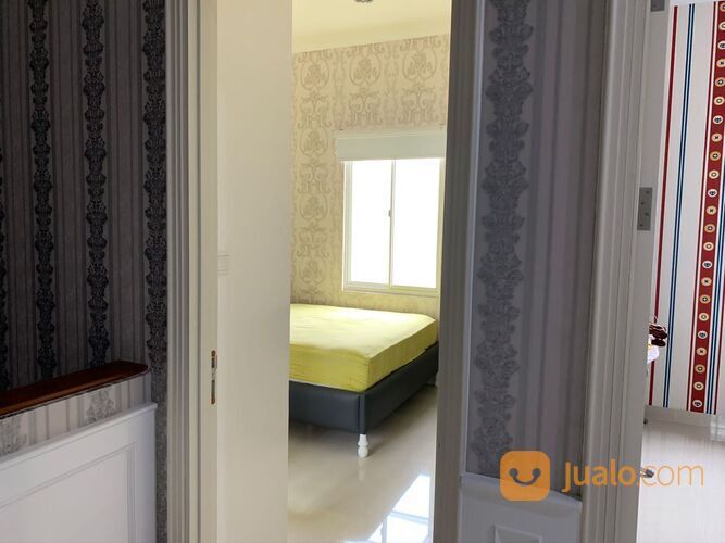 Furnished Rumah Cluster Maxwell Gading Serpong