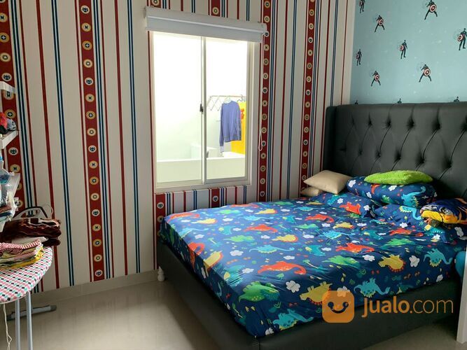 Furnished Rumah Cluster Maxwell Gading Serpong