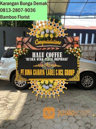 0813-2807-9036 Bamboo Florist, Toko Karangan Bunga Terdekat Demak, Toko Bunga di Dempet Demak