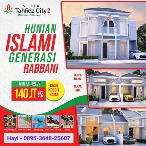 Rumah Villa 2 Lantai Murah Hawa Sejuk Pandaan Sukorejo