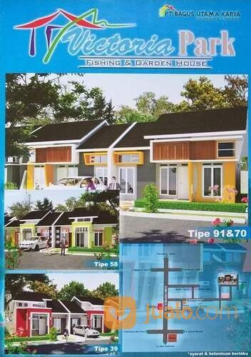 Rumah Di Palembang Tipe 58 Tanah LUAS 156 M2 SHM, Bisa Rubah Denah Dalam