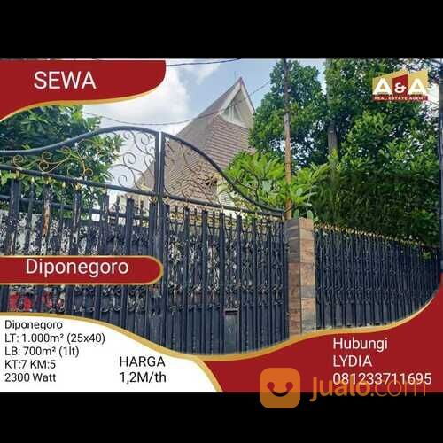 Rumah diponegoro Surabaya Pusat