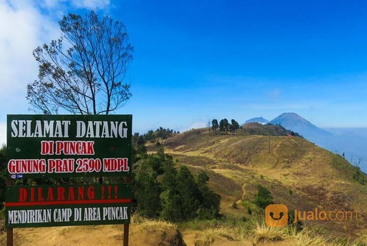 OPEN TRIP GUNUNG PRAU 3 HARI 2 MALAM