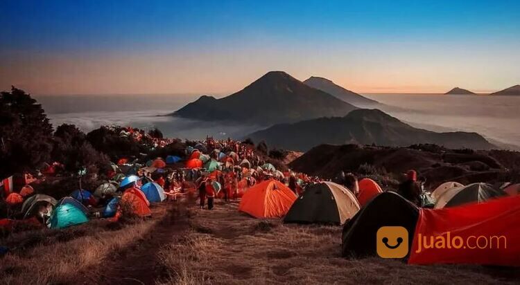 OPEN TRIP GUNUNG PRAU 3 HARI 2 MALAM