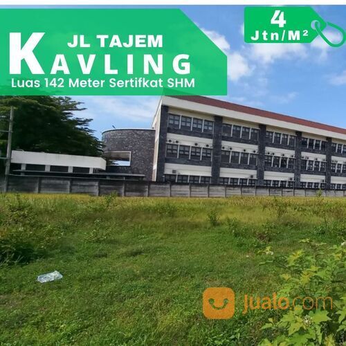 Tanah Kavling Jl Tajem Dekat ADI TV Jogja Sekolah Budi Mulia Sekolah Favorit