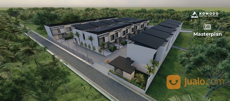 Perumahan Baru one gate sistem jalan Gito gati