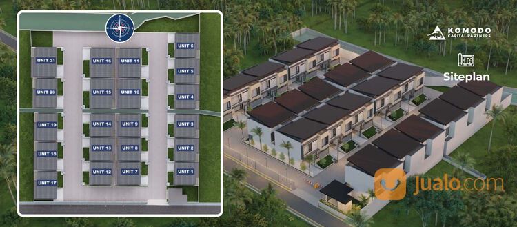 Perumahan Baru one gate sistem jalan Gito gati