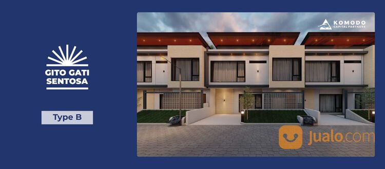 Perumahan Baru one gate sistem jalan Gito gati