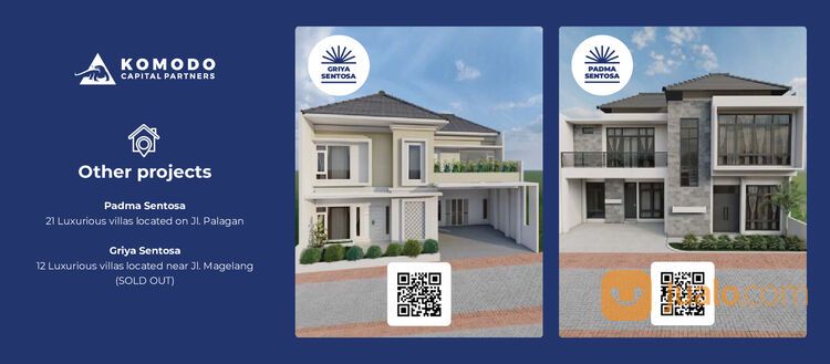 Perumahan Baru one gate sistem jalan Gito gati