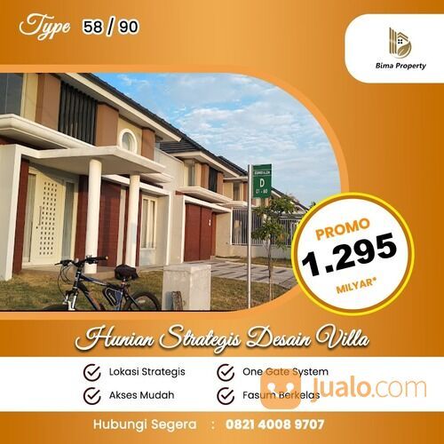 RUMAH MEWAH SIAP BANGUN DI GREEN ORCHID KOTA MALANG