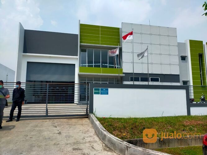 Bangunan Kantor dan Gudang E - Space Block di Jababeka Industrial Park Cikarang, Bekasi