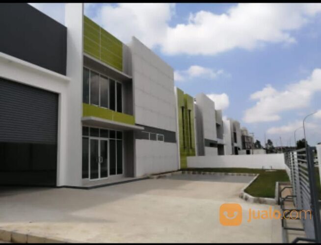 Bangunan Kantor dan Gudang E - Space Block di Jababeka Industrial Park Cikarang, Bekasi