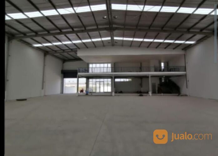 Bangunan Kantor dan Gudang E - Space Block di Jababeka Industrial Park Cikarang, Bekasi