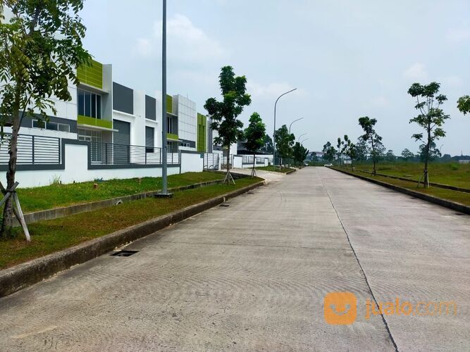 Bangunan Kantor dan Gudang E - Space Block di Jababeka Industrial Park Cikarang, Bekasi