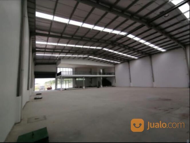 Bangunan Kantor dan Gudang E - Space Block di Jababeka Industrial Park Cikarang, Bekasi