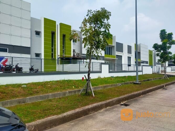 Bangunan Kantor dan Gudang E - Space Block di Jababeka Industrial Park Cikarang, Bekasi