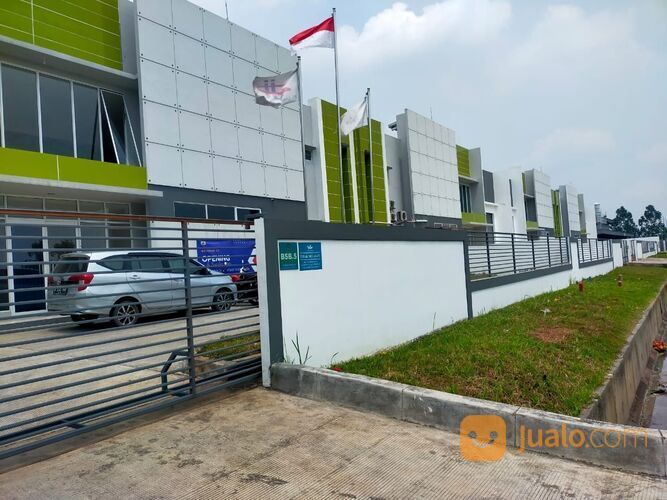 Bangunan Kantor dan Gudang E - Space Block di Jababeka Industrial Park Cikarang, Bekasi