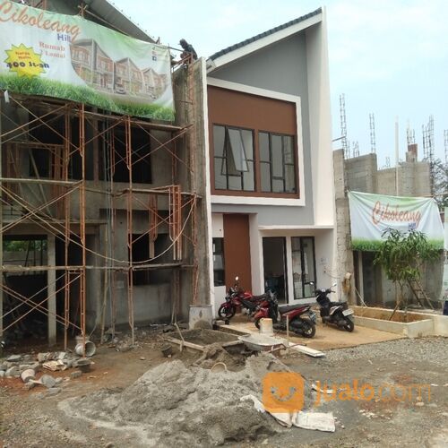 RUMAH RUMPIN DEKAT STASIUN CISAUK, PERBATASAN BOGOR TANGERANG