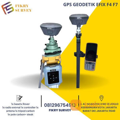 Gps Gnss- RTK Efix F4 - F7