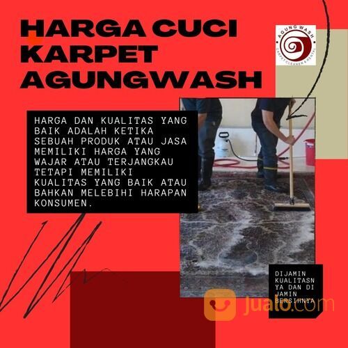 Harga Cuci Karpet