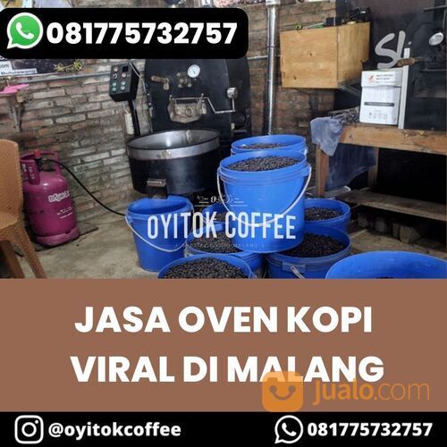 JASA OVEN KOPI VIRAL DI MALANG