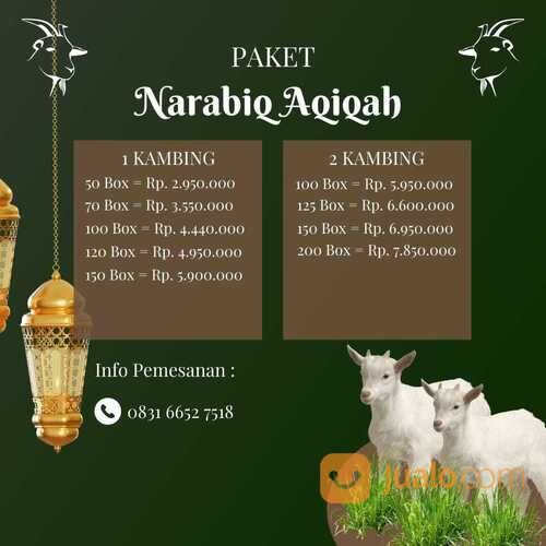 0831-6652-7518 (TERPERCAYA), Promo Info Harga Kambing Aqiqah Brebes