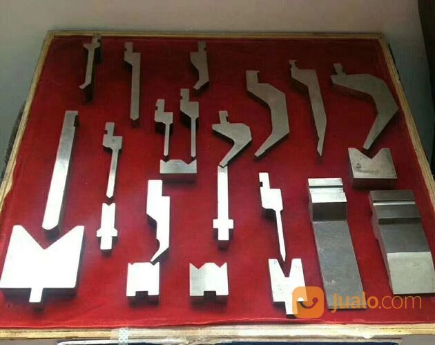 PISAU SHEARING POTONG PLAT PISAU BENDING TEKUK PLAT V DIES BLOK READY STOK