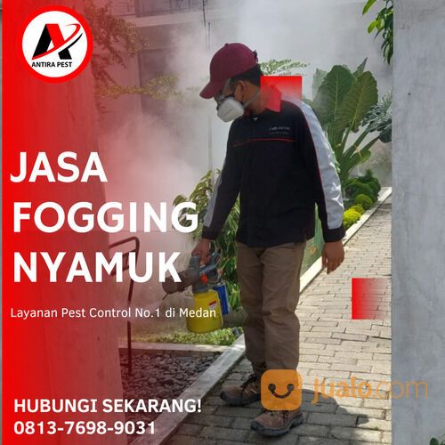 Jasa Fogging Nyamuk di Medan Marelan 24 Jam | 081376989031