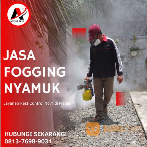 Jasa Fogging Nyamuk di Medan Marelan 24 Jam | 081376989031