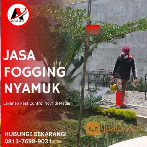 Jasa Fogging Nyamuk di Medan Marelan 24 Jam | 081376989031