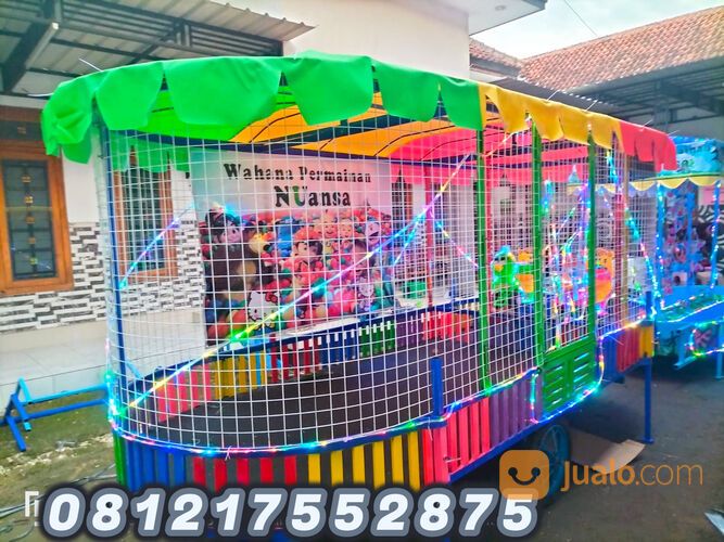 Mandi Bola Gerobak Wahana Odong Anak - Anak