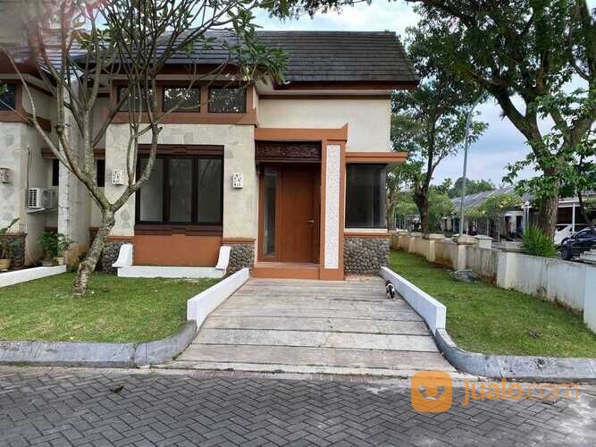 Rumah cantik bali resort siap huni di Cluster De Lovina, Bali Resort, Gunung Sindur, Bogor