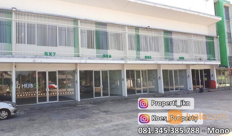 Ruko 2 Lantai Komplek Pergudangan BIZHUB Kariangau KM5 Balikpapan
