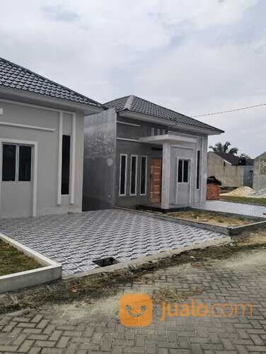 ready stock 4 unit type 45 di jl melati dekat unri dan stadion