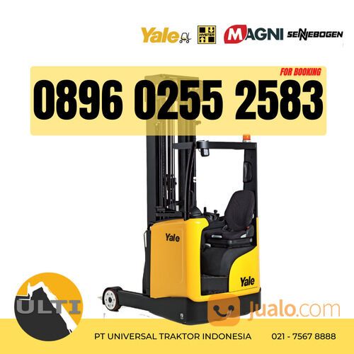 SEWA REACH TRUCK DOUBLE DEEP | 0896 0255 2583