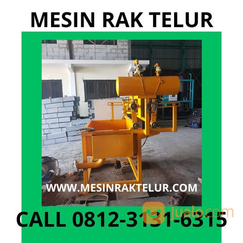 AWET, TELP: 0812-3131-6315, Pabrik Mesin Pembuat Rak Telur di Padang Lawas