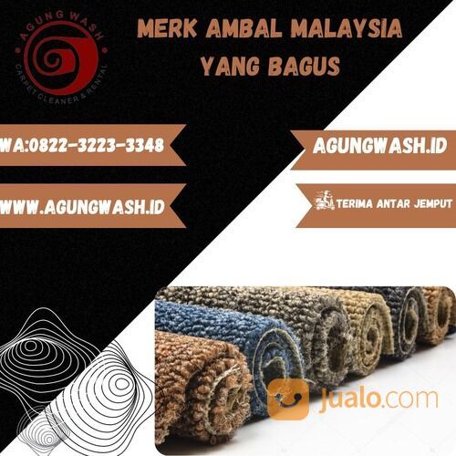 Merk Ambal Malaysia Yang Bagus