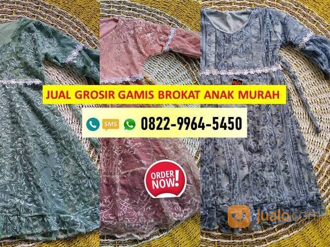 DISKON! TELP/WA : 0822-9964-5450 (Tsel) Model Gamis Brokat Untuk Anak-Anak Semarang Salatiga,
