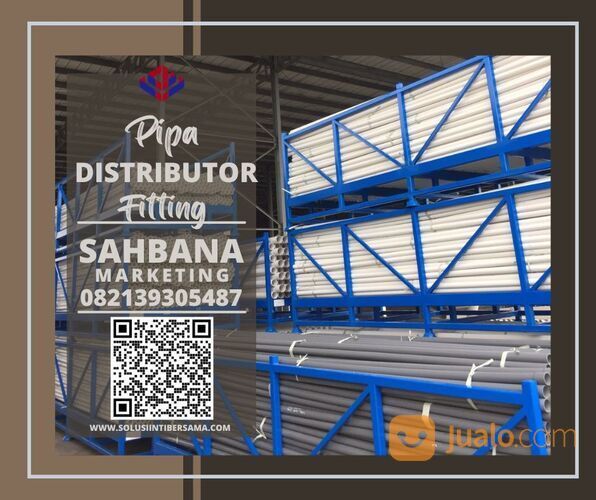distributor pipa pvc aw, d, jis sni terdekat free ongkir