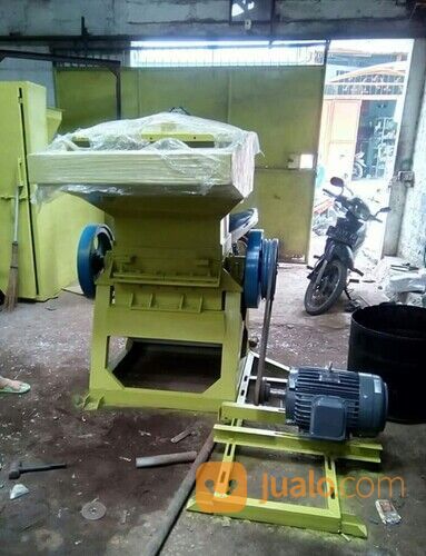 Mesin Pencacah Plastik Kertas