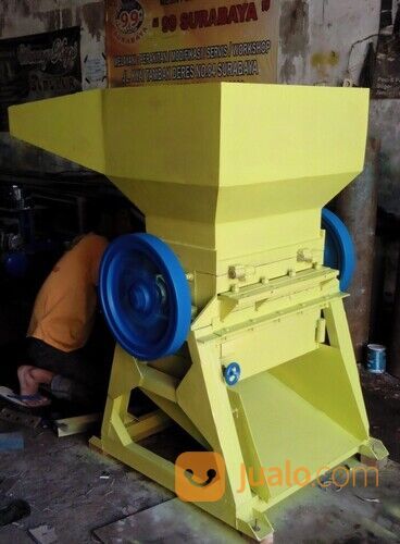 Mesin Pencacah Plastik Kertas