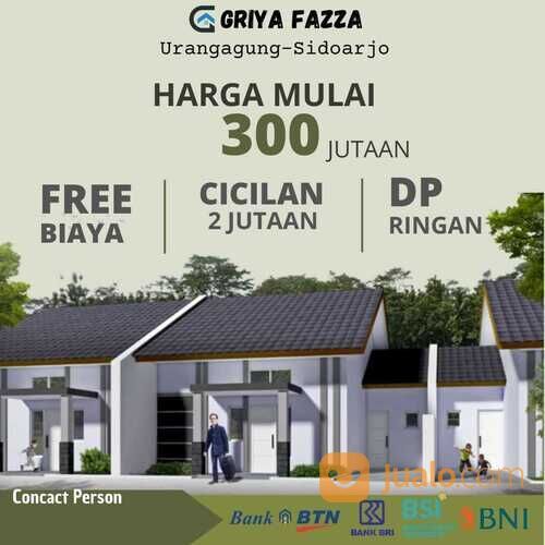 Rumah Murah DP Ringan Griya Fazza Strategis di Sidoarjo