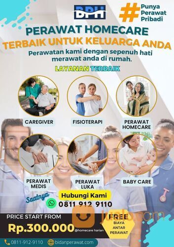 Caregiver dan Perawat Lansia