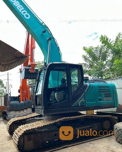 Excavator Kobelco SK200-10 Tahun 2021